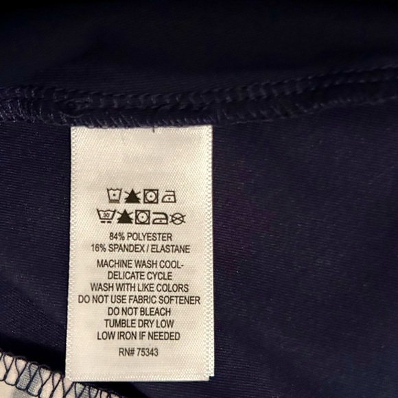 NWT Tommy Bahama Golf Shirt Long Sleeves UPF 50 Moisture Wicking Small Ferns - Picture 7 of 7